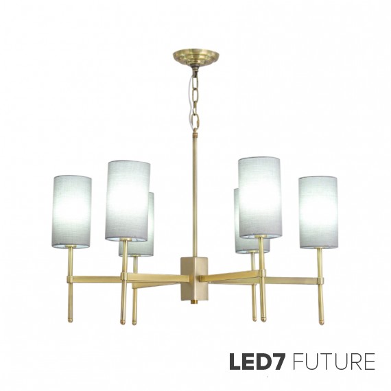 Tigermoth Lighting - Stem Chandelier